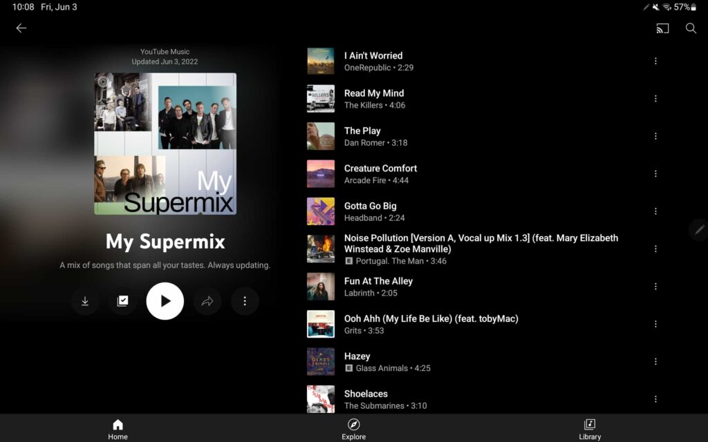 YouTube Music APK 